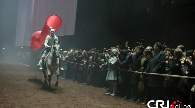 巴黎大皇宫“中国之夜”庆祝中法建交五十周年（转载）