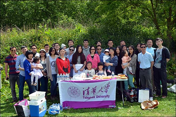 法国校友会举办“校庆踏春烧烤及甜点品鉴会”