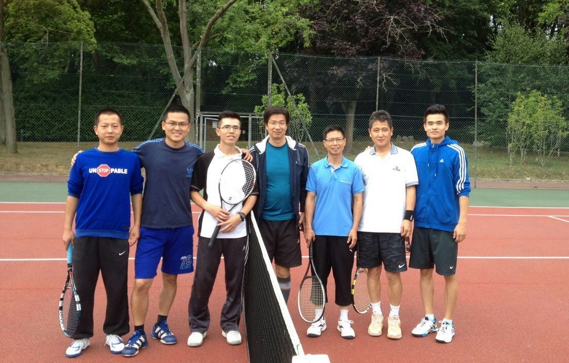 2015旅法网球友谊赛战况