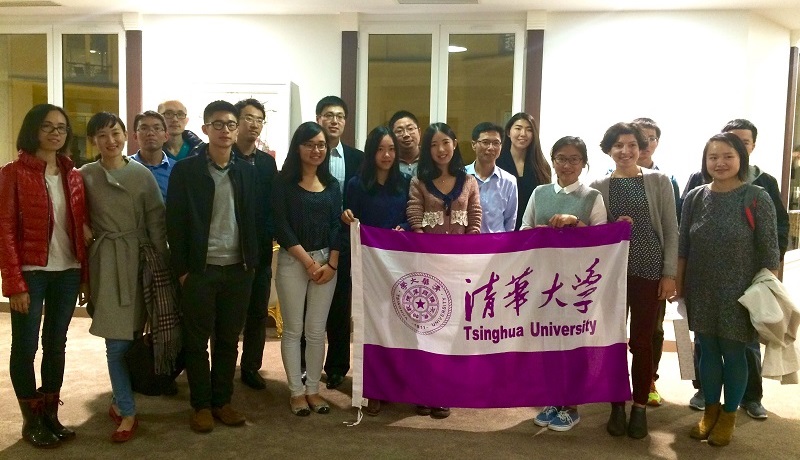 清华、北大法国校友会2015新老生交流会成功举行
