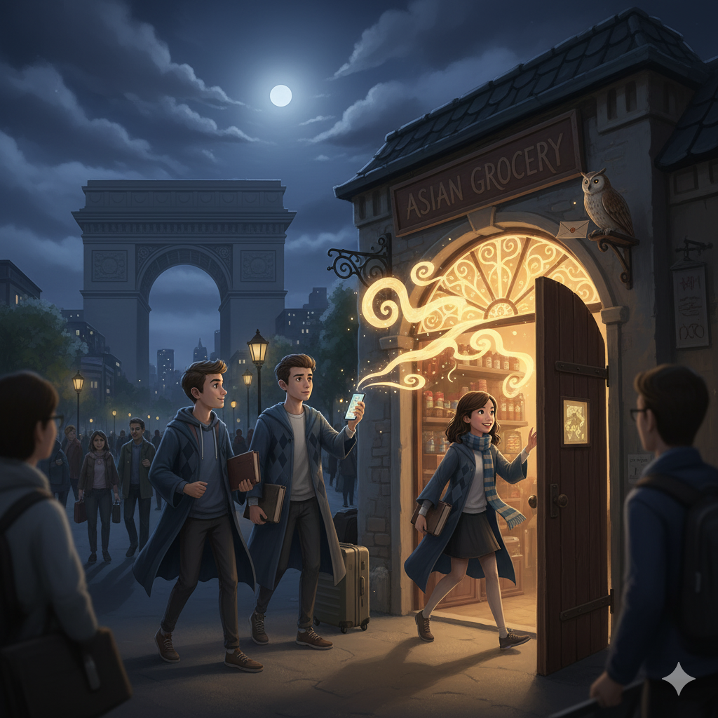 ☕️清华校友秘密咖啡站（Permanence）首次集结！