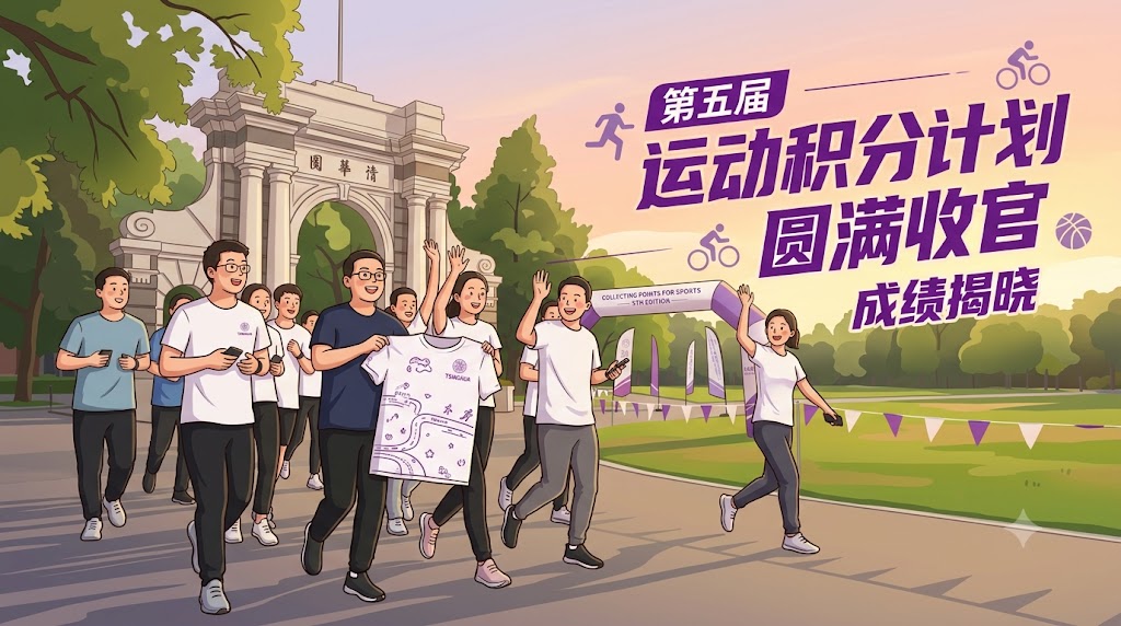 第五届运动积分计划圆满收官，达标名单揭晓！